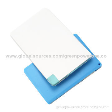Super Slim Power Banks with Built-in USB Cable